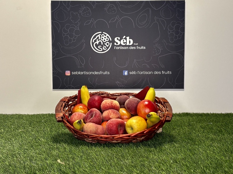 Panier fruits 7kg