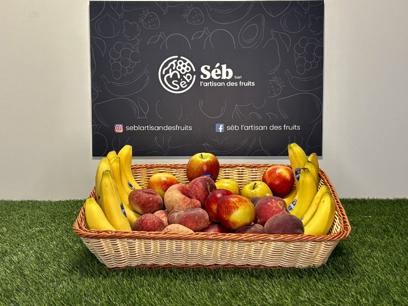 Panier fruits 5kg