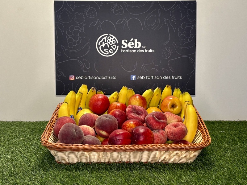 Panier fruits 3kg