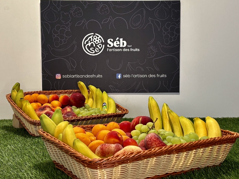 Panier fruits 3kg