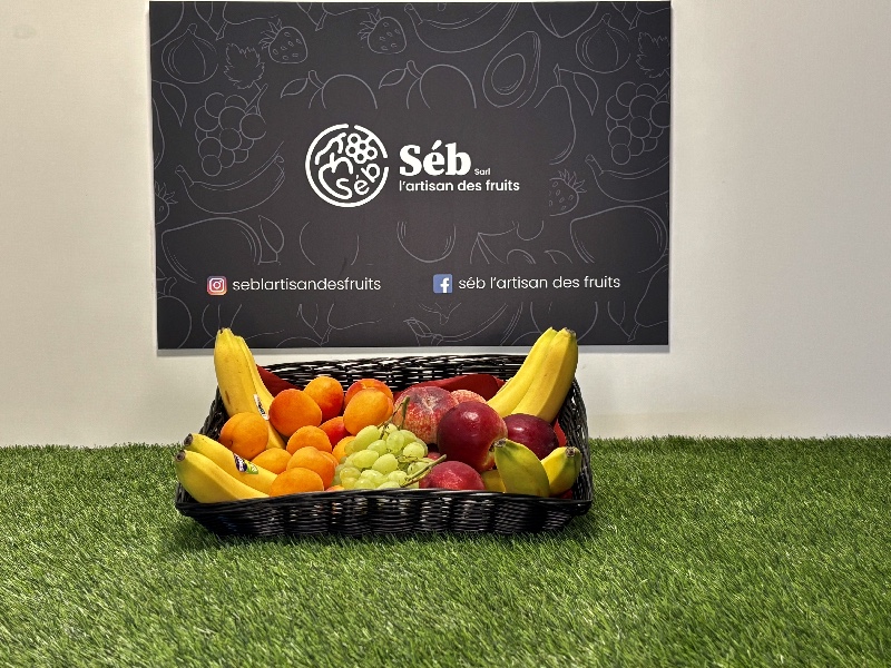 Panier fruits 10kg