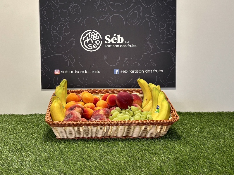 Panier fruits 7kg