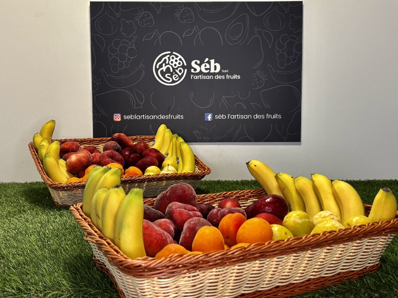 Panier fruits 3kg