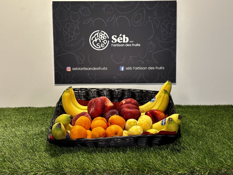 Panier fruits 10kg