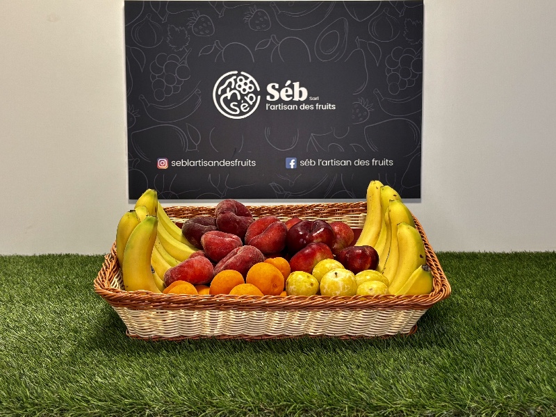 Panier fruits 7kg