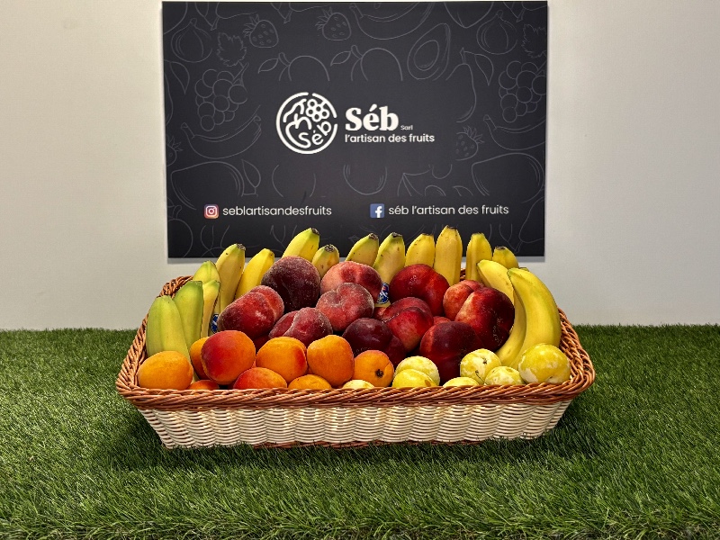 Panier fruits 5kg