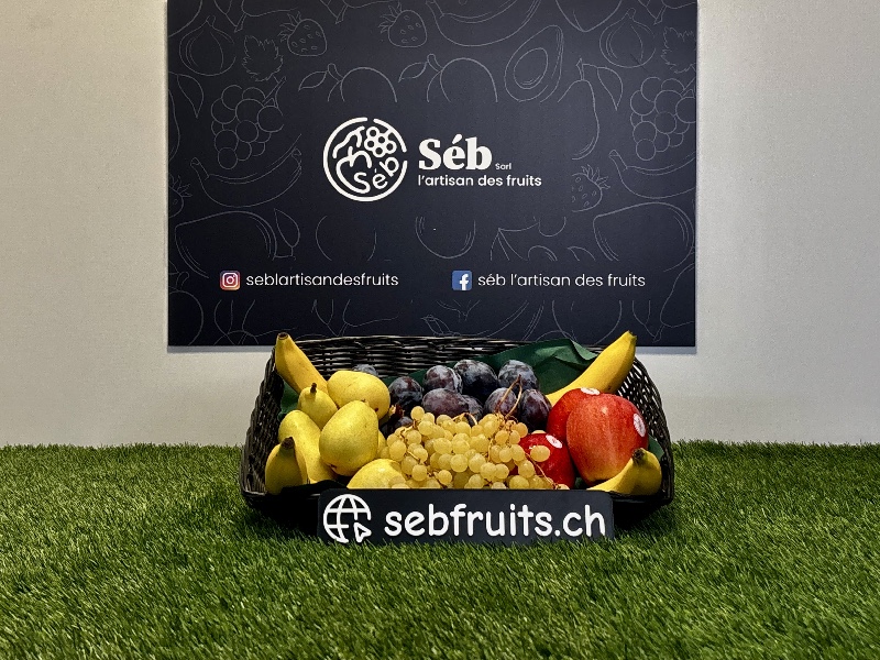 Panier fruits 10kg