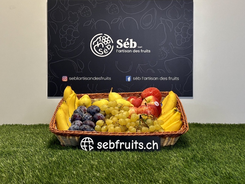 Panier fruits 7kg
