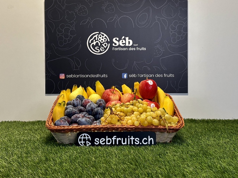 Panier fruits 5kg