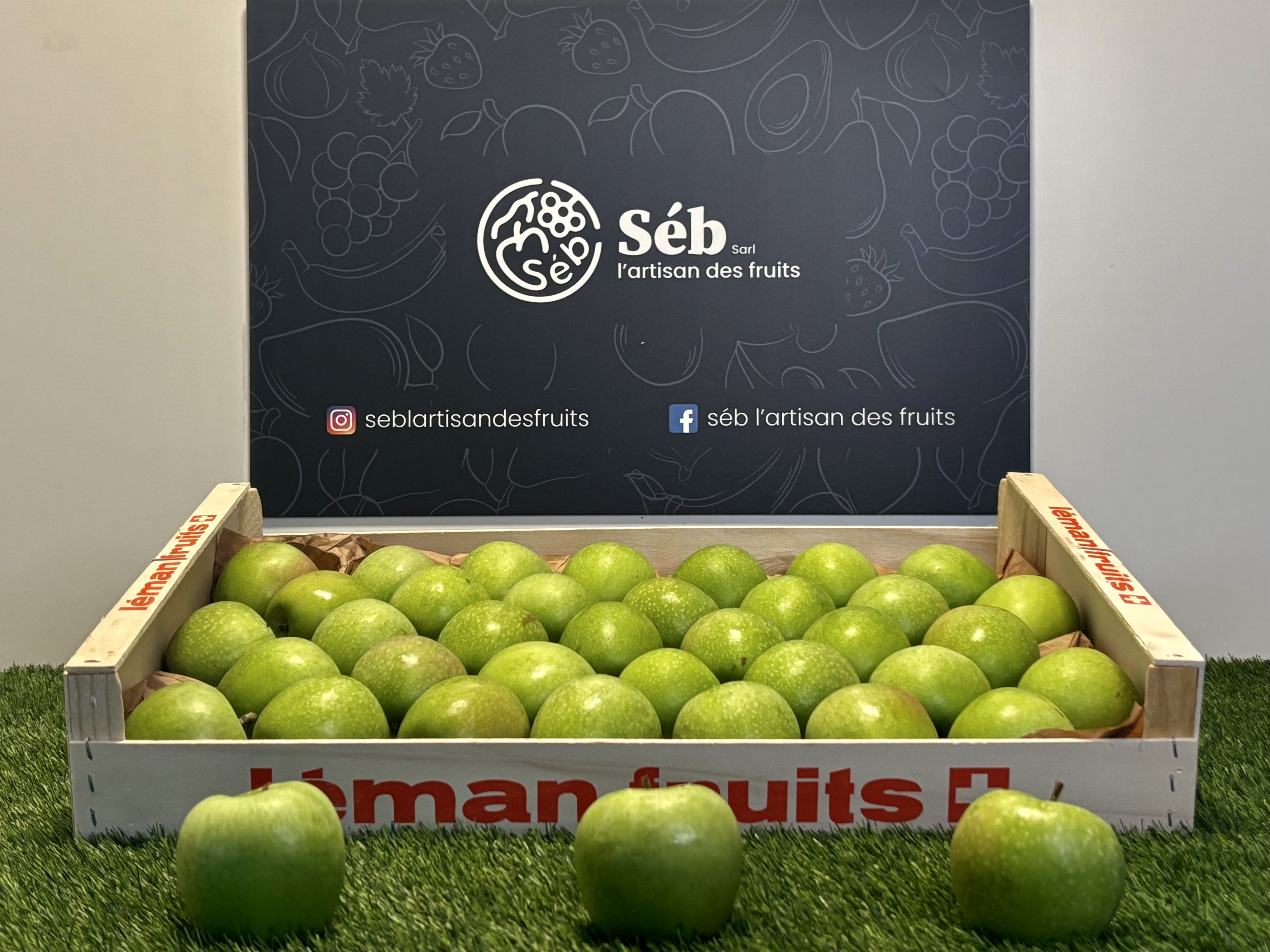 Pomme Granny Smiths.