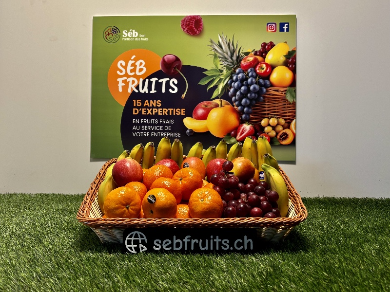 Panier fruits 5kg