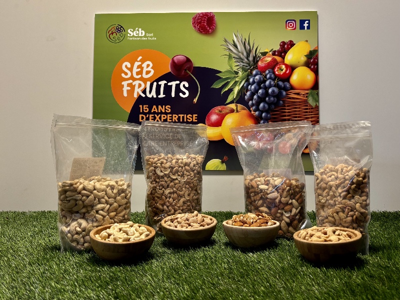 Noix de cajou salée