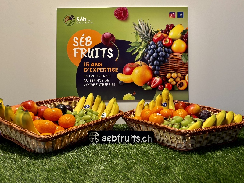Panier fruits 3kg