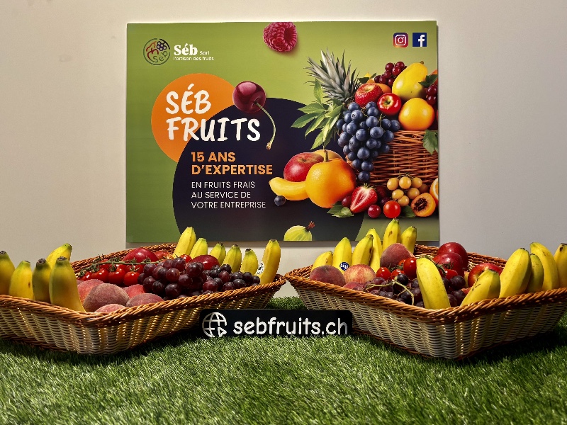 Panier fruits 3kg