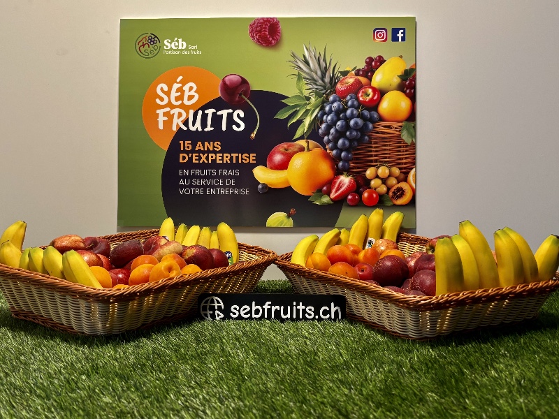 Panier fruits 3kg