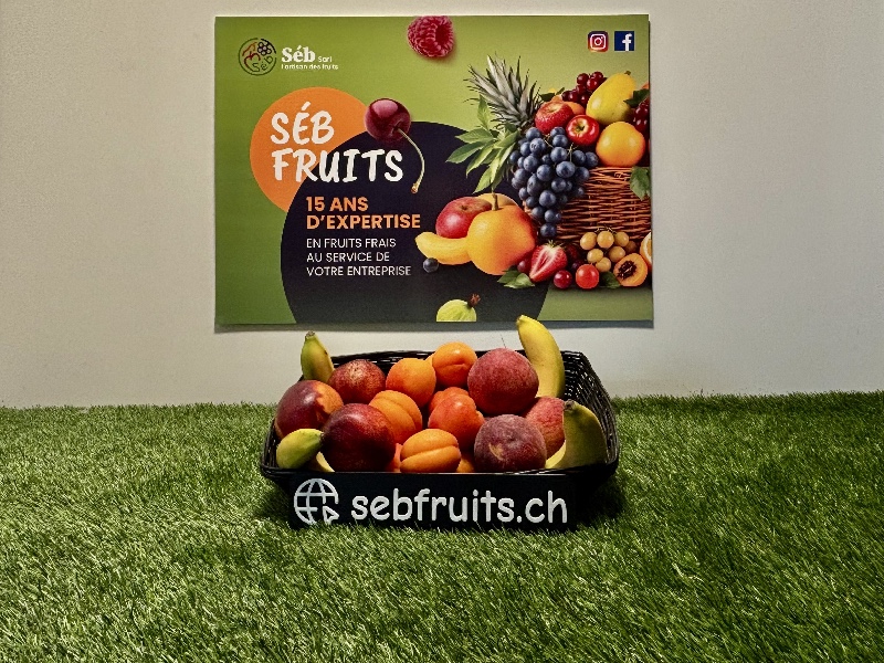 Panier fruits 7kg