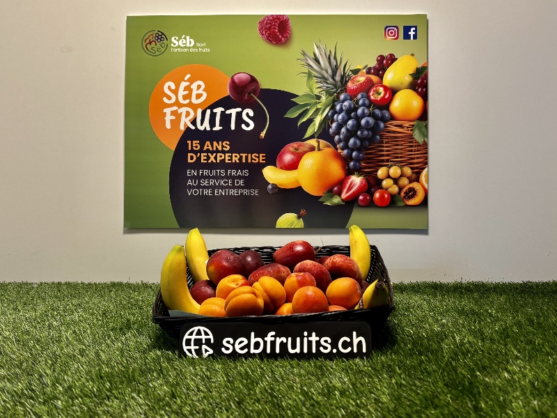 Panier fruits 10kg