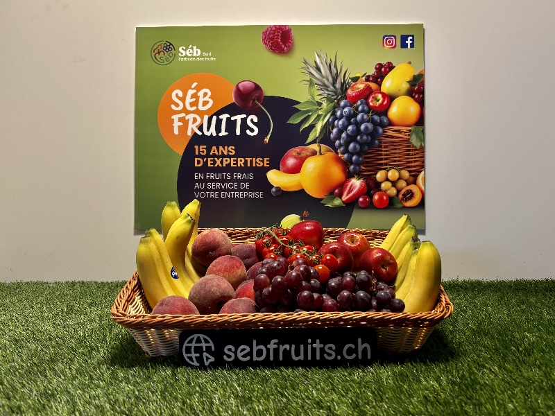 Panier fruits 7kg