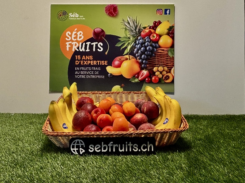 Panier fruits 5kg