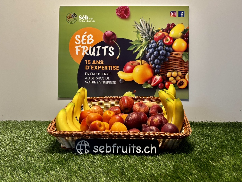 Panier fruits 7kg