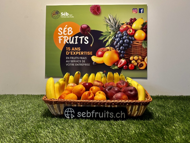 Panier fruits 5kg