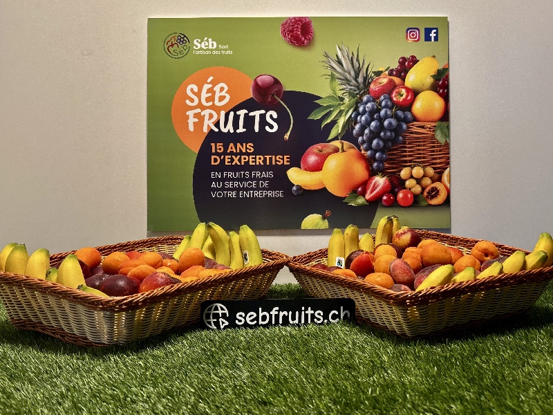 Panier fruits 3kg