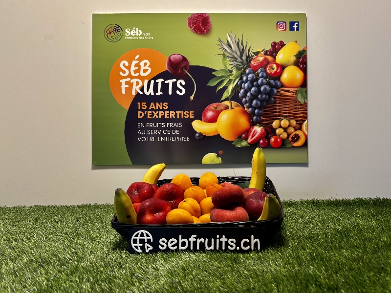 Panier fruits 10kg