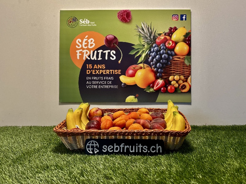 Panier fruits 7kg
