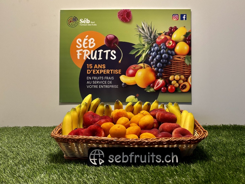 Panier fruits 5kg