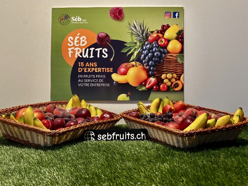 Panier fruits 3kg