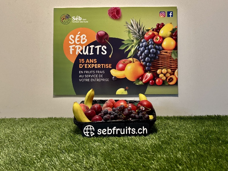 Panier fruits 10kg