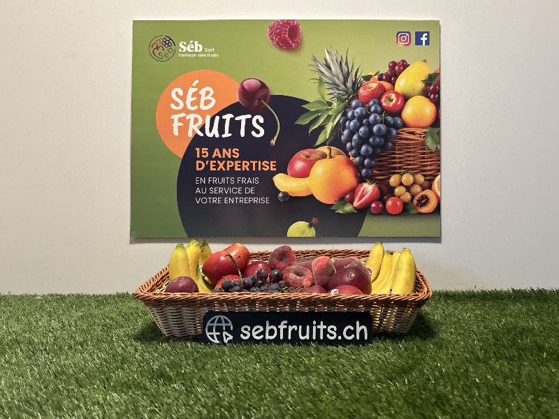 Panier fruits 7kg