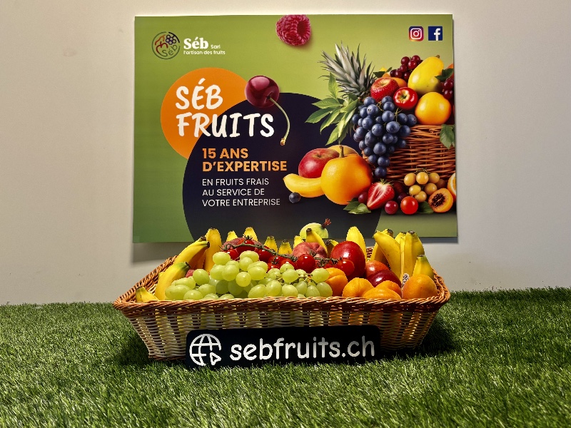 Panier fruits 3kg
