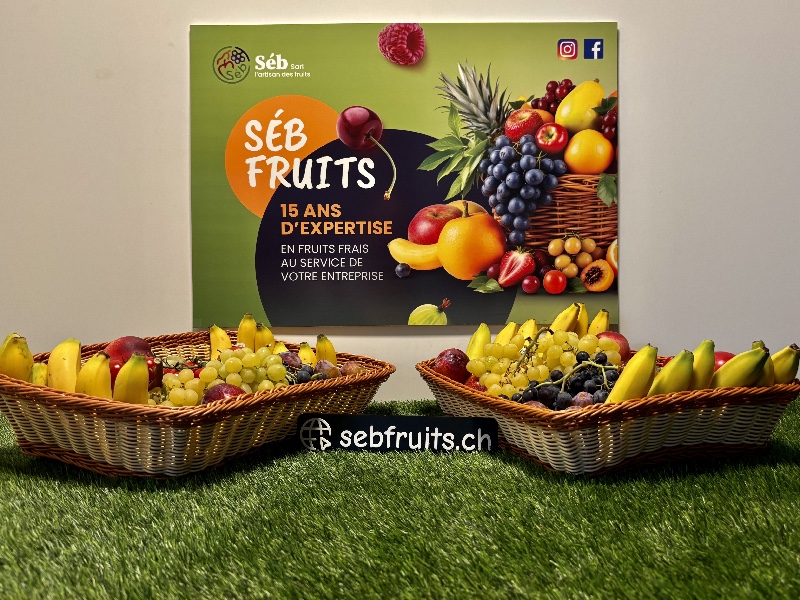 Panier fruits 3kg