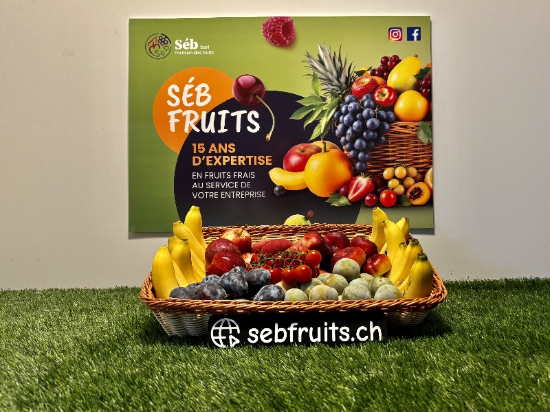Panier fruits 3kg