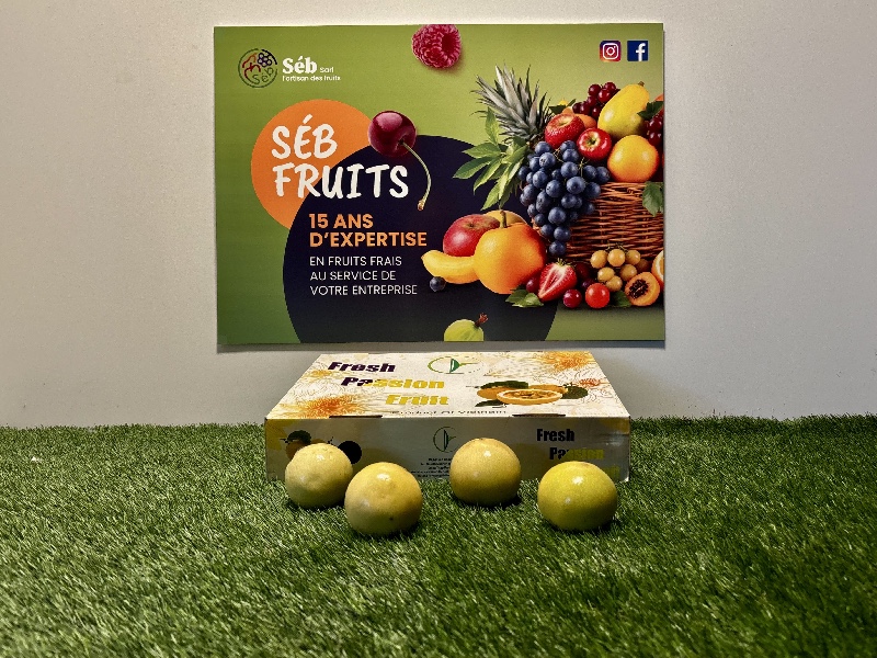Fruit de la passion jaune