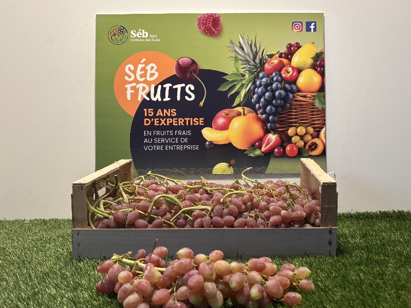 Raisin sans pépins rouge