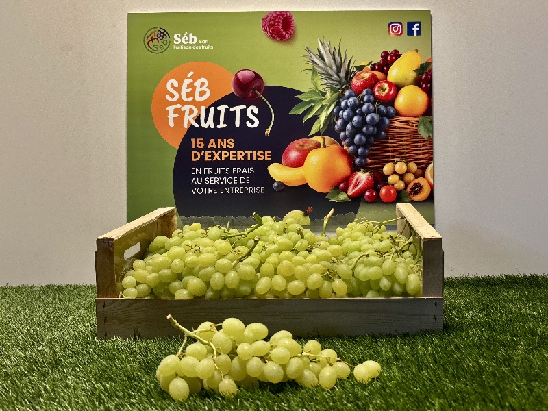 Raisin sans pépins vert