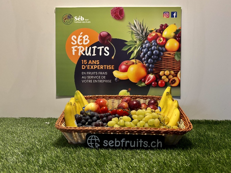 Panier fruits 7kg