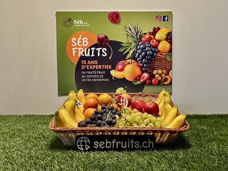 Panier fruits 7kg