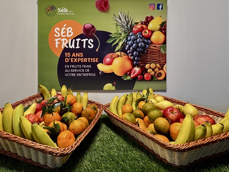 Panier fruits 3kg