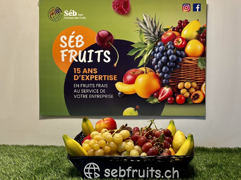 Panier fruits 10kg