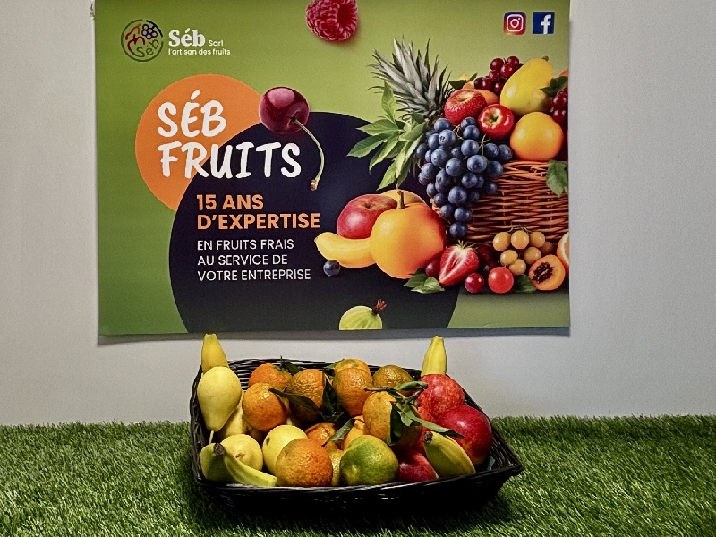 Panier fruits 10kg