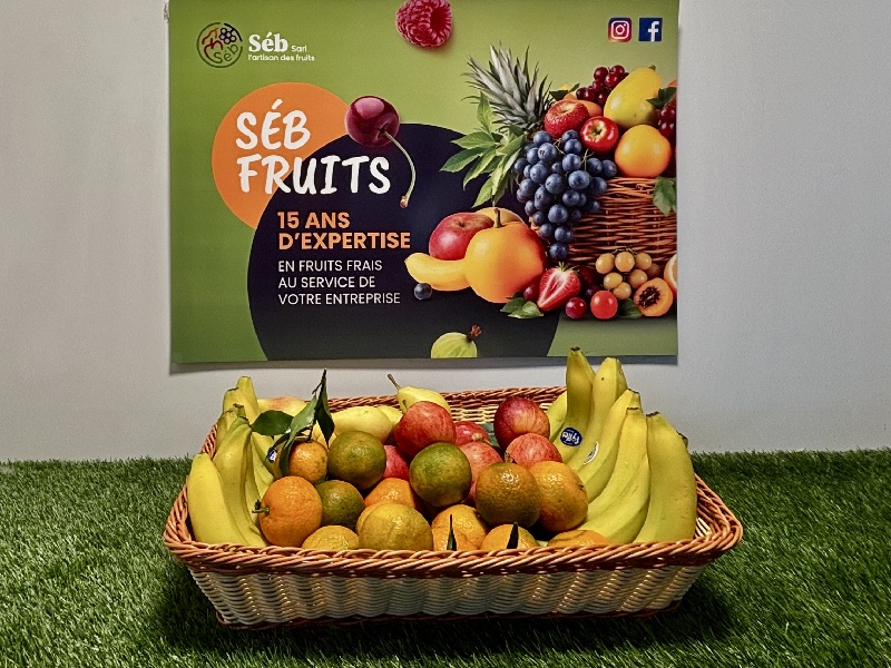 Panier fruits 7kg