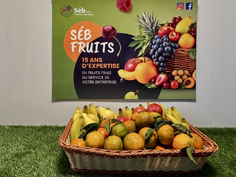 Panier fruits 5kg